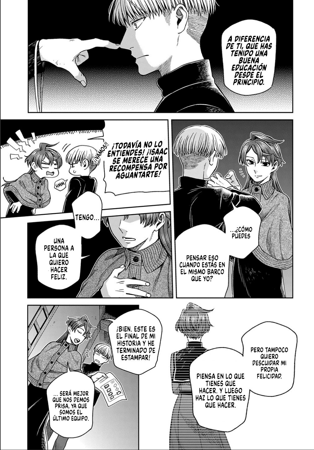 Mahou Tsukai No Yome Capitulo 76 página 24
