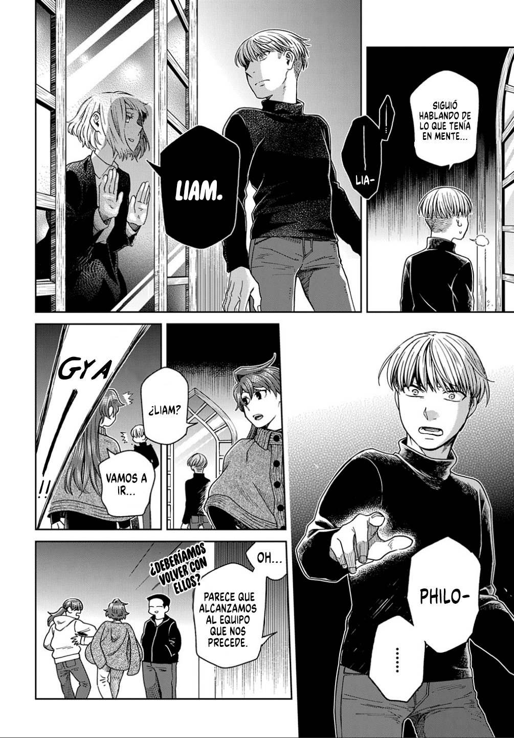 Mahou Tsukai No Yome Capitulo 76 página 25