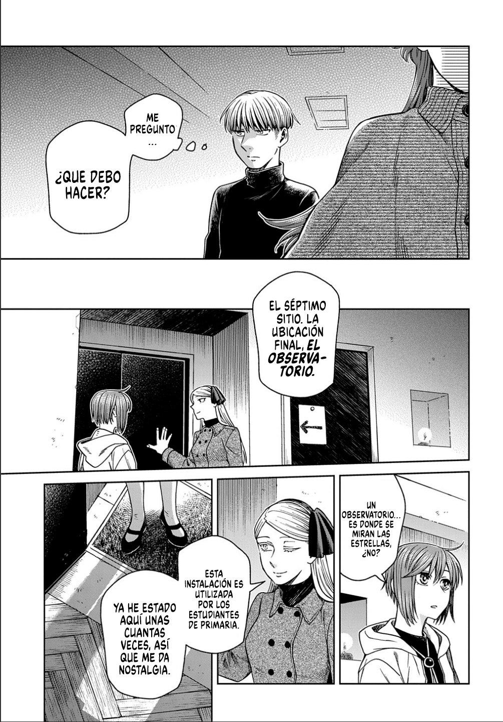 Mahou Tsukai No Yome Capitulo 76 página 26
