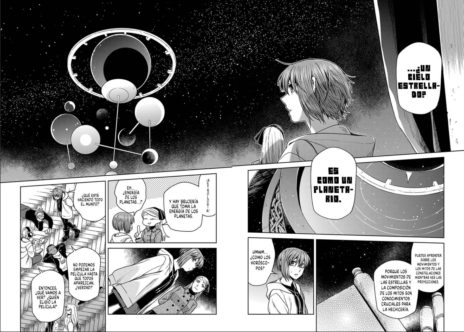 Mahou Tsukai No Yome Capitulo 76 página 27