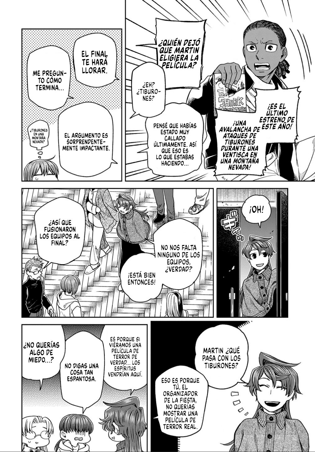 Mahou Tsukai No Yome Capitulo 76 página 28