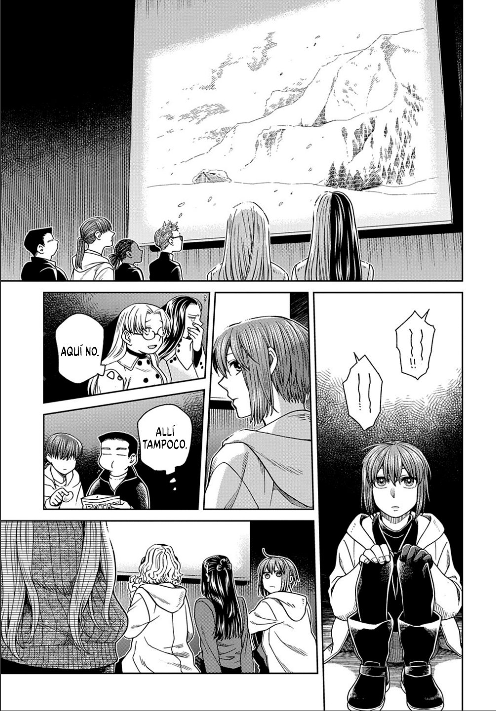 Mahou Tsukai No Yome Capitulo 76 página 29