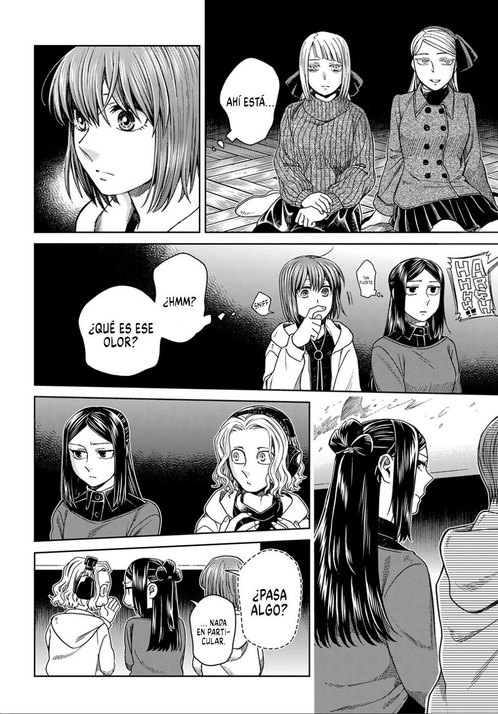 Mahou Tsukai No Yome Capitulo 76 página 30