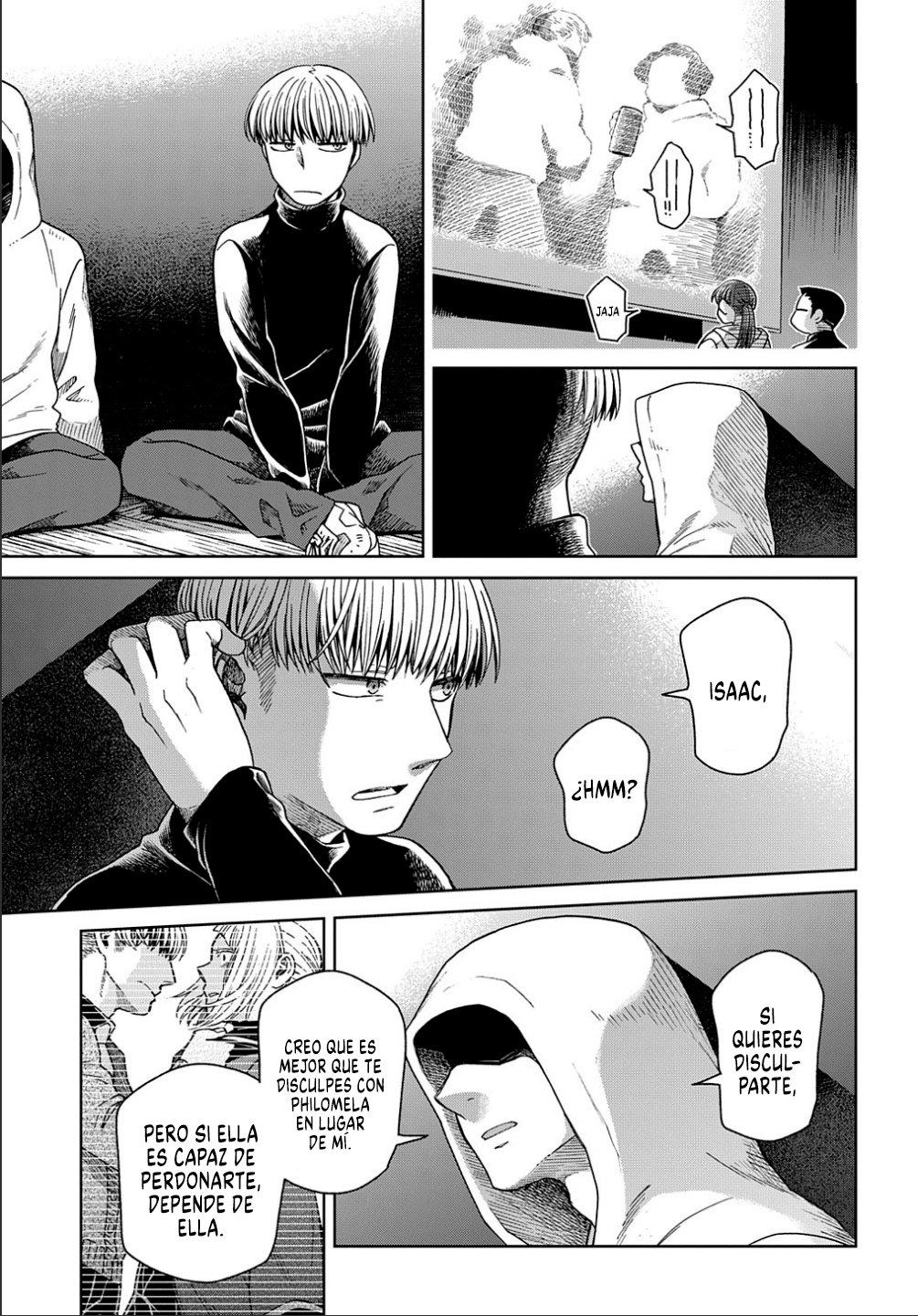 Mahou Tsukai No Yome Capitulo 76 página 31