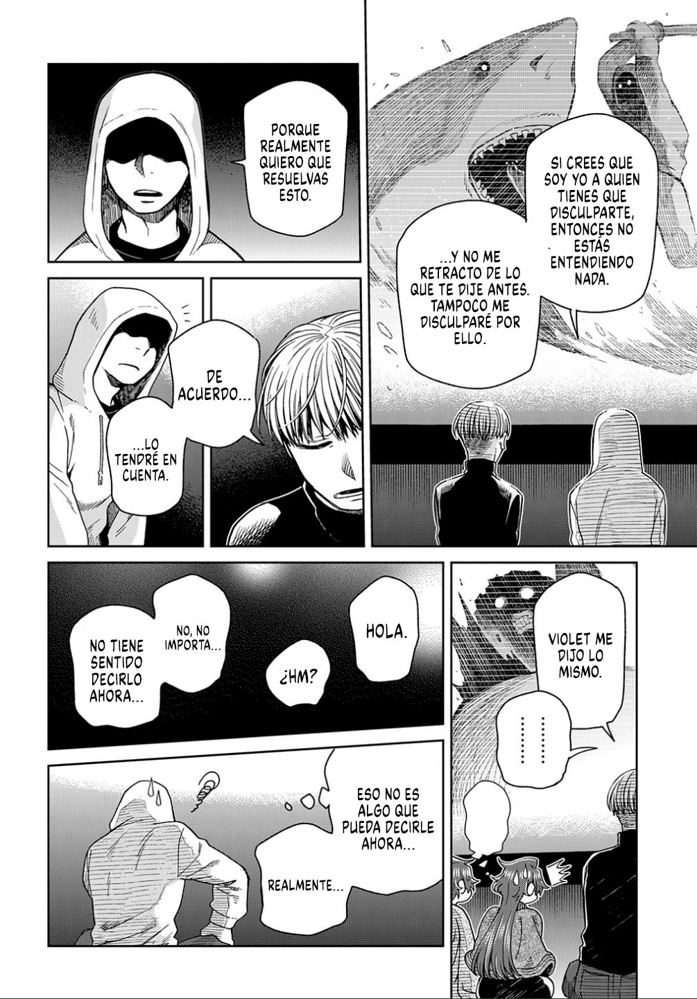 Mahou Tsukai No Yome Capitulo 76 página 32