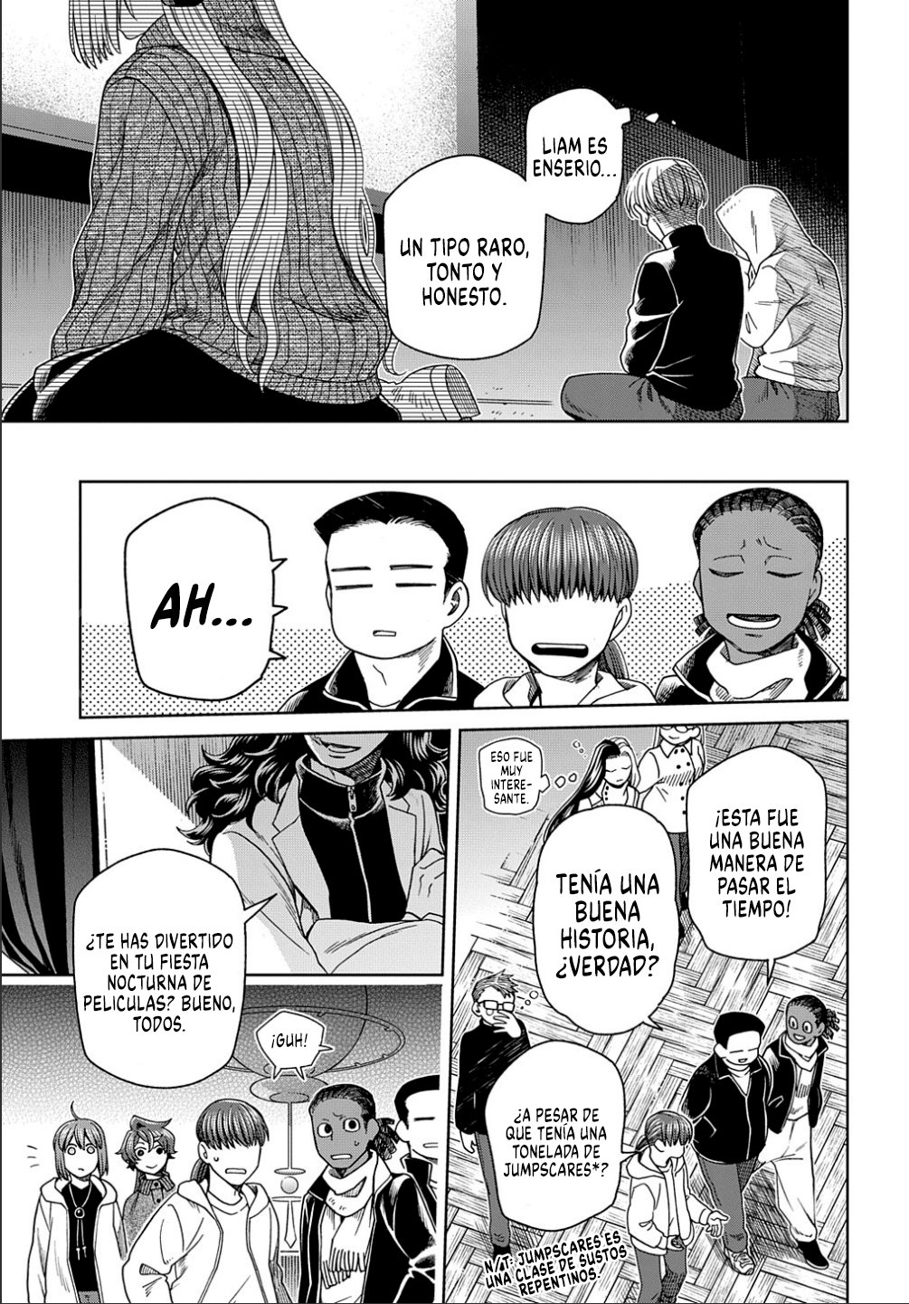 Mahou Tsukai No Yome Capitulo 76 página 33