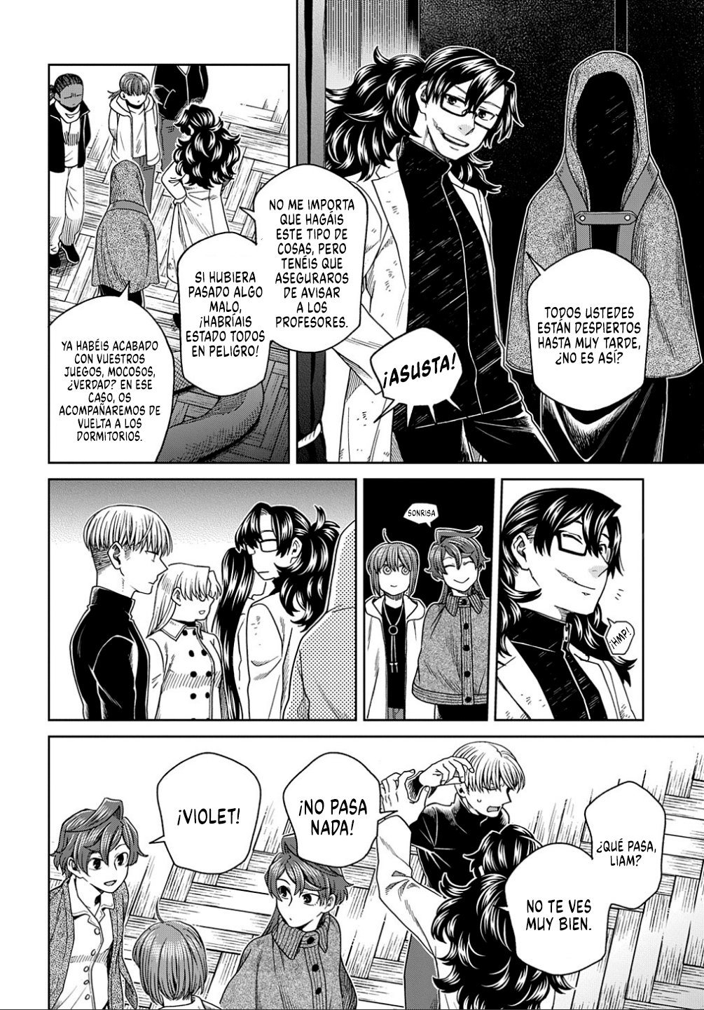Mahou Tsukai No Yome Capitulo 76 página 34