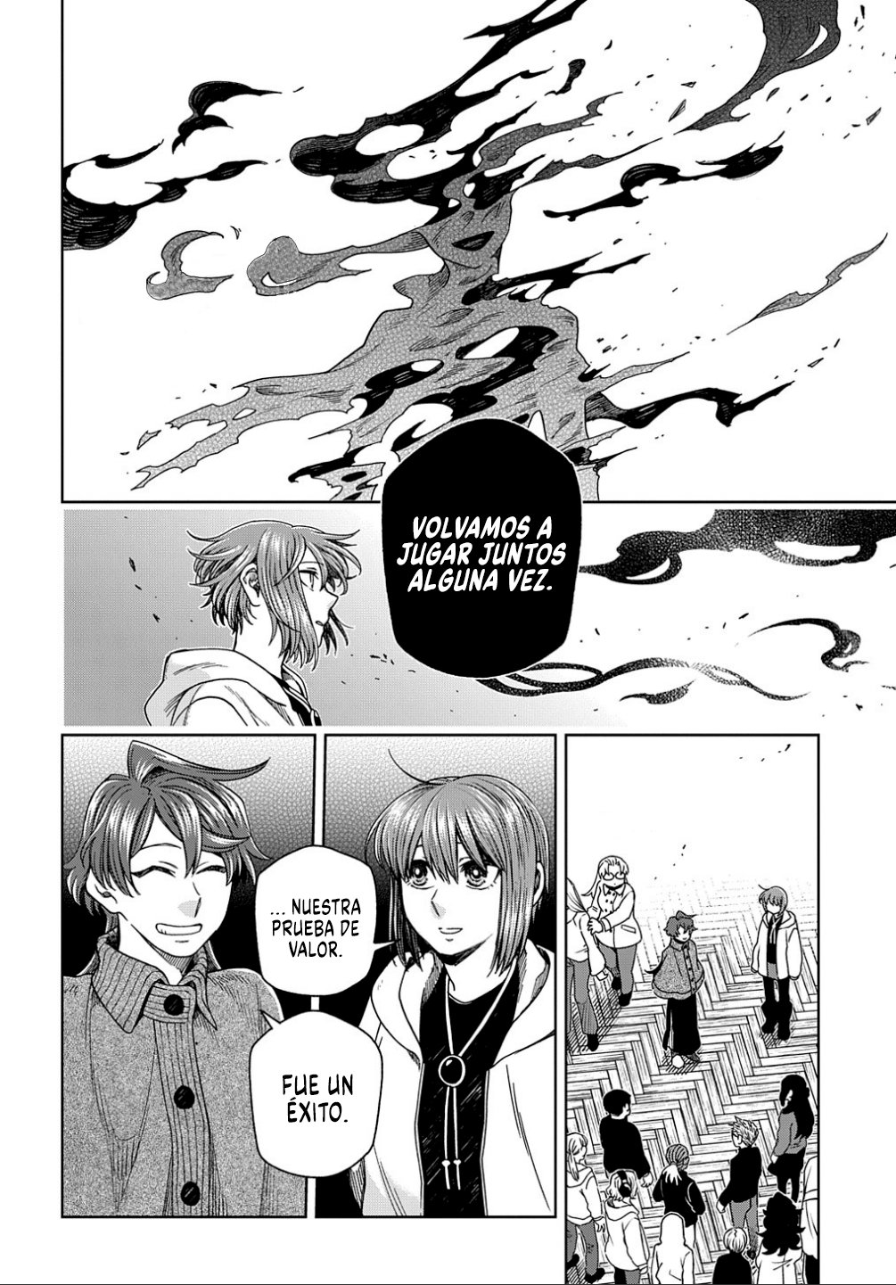 Mahou Tsukai No Yome Capitulo 76 página 36