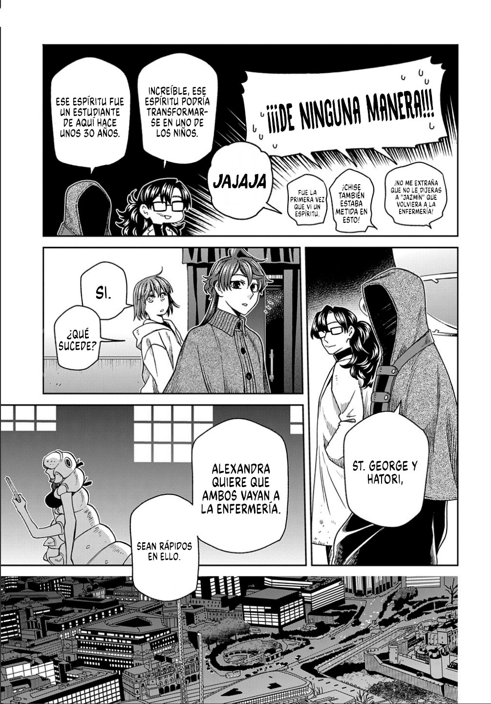 Mahou Tsukai No Yome Capitulo 76 página 37