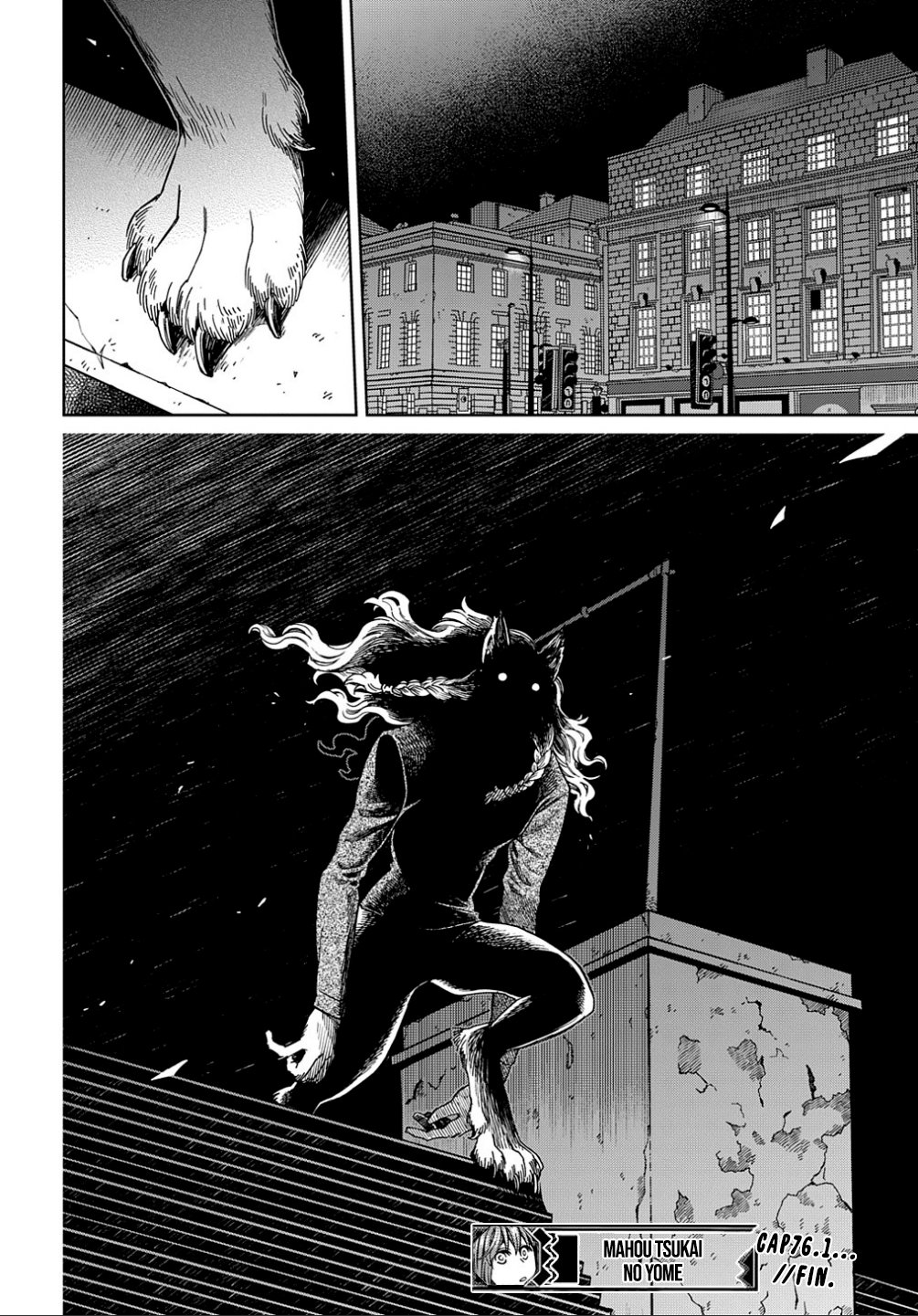 Mahou Tsukai No Yome Capitulo 76 página 38