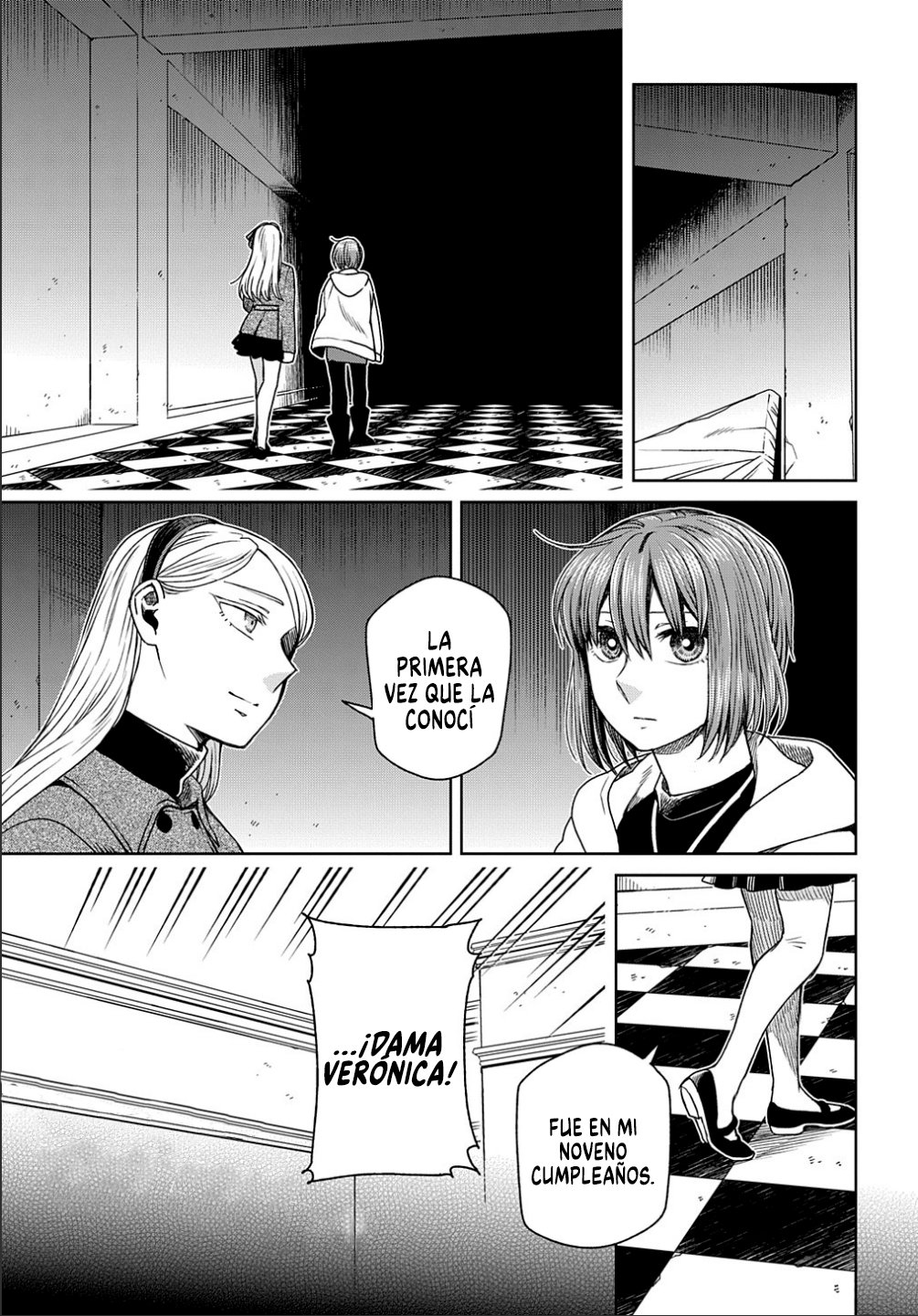 Mahou Tsukai No Yome Capitulo 76 página 4