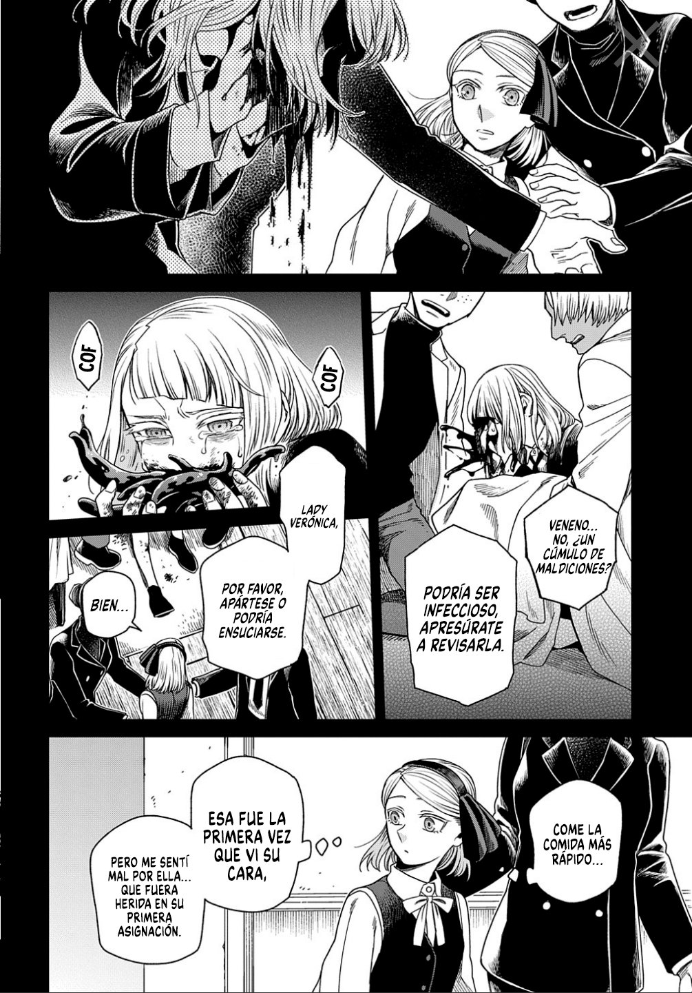 Mahou Tsukai No Yome Capitulo 76 página 5