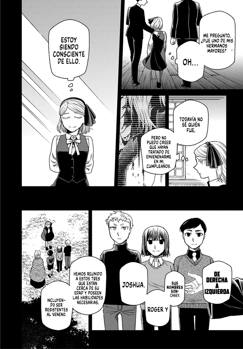 Mahou Tsukai No Yome Capitulo 76 página 6