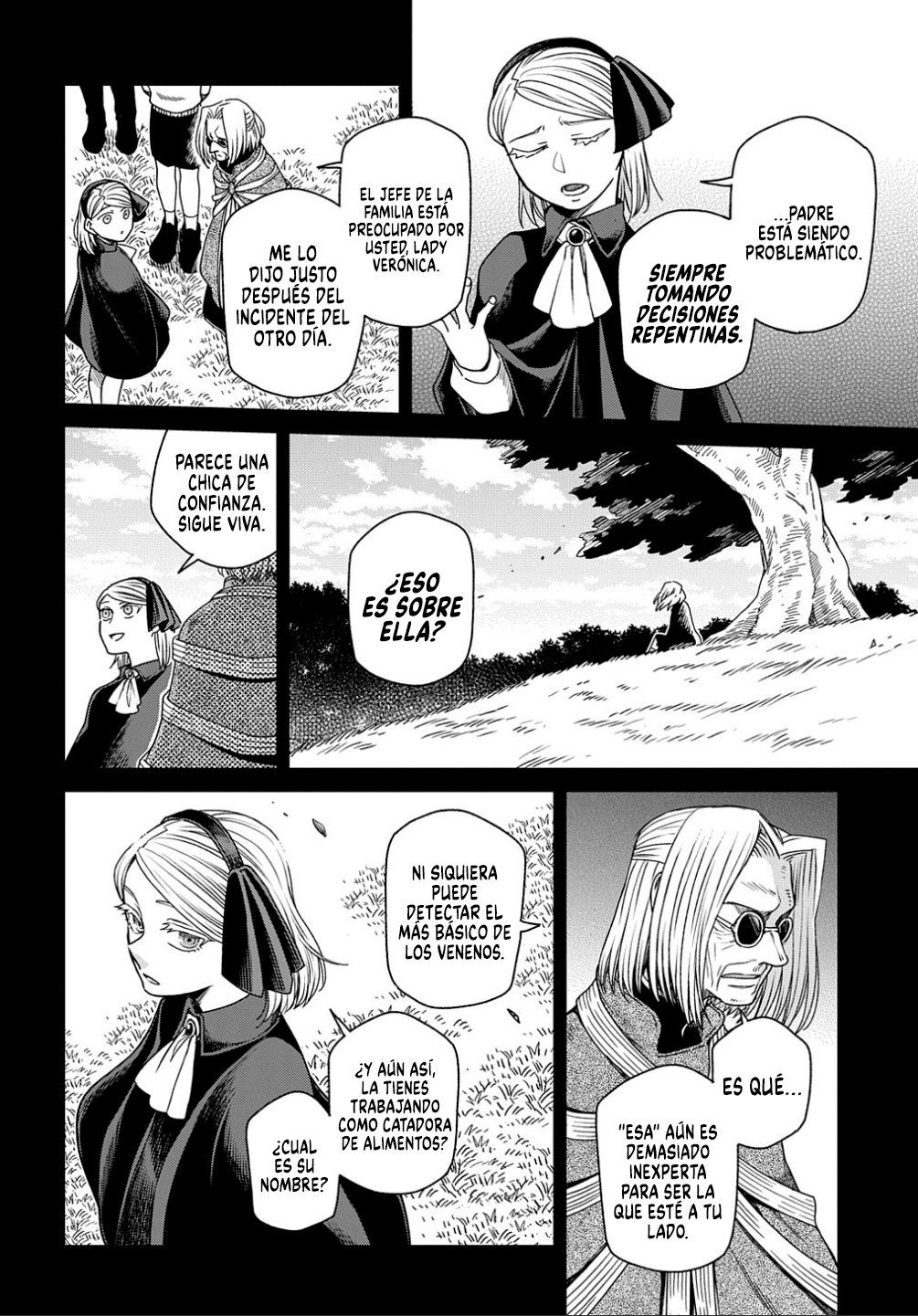 Mahou Tsukai No Yome Capitulo 76 página 7