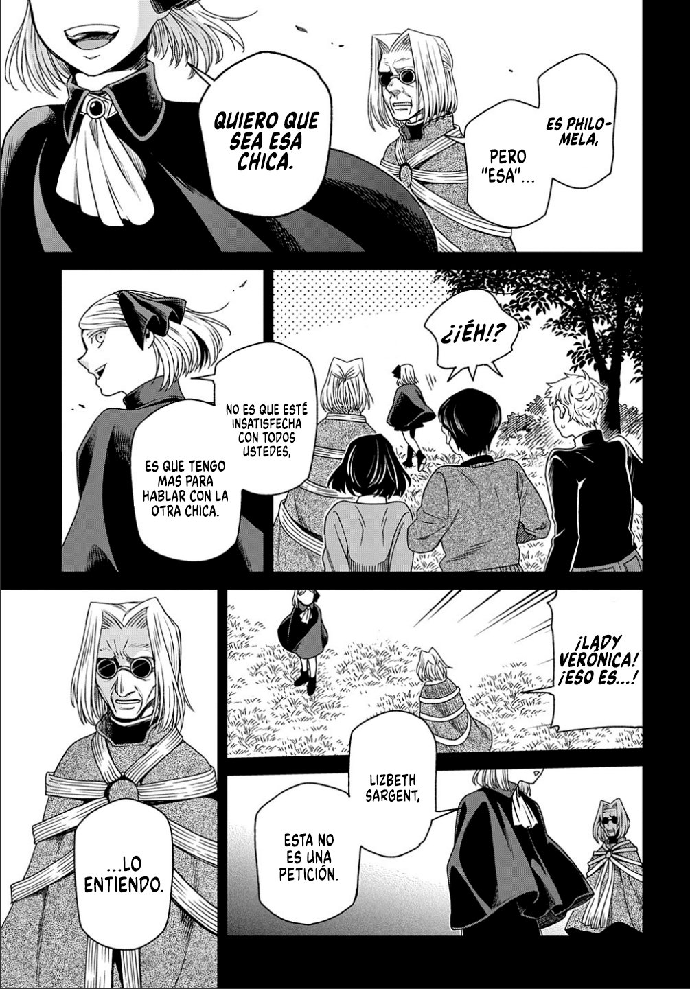 Mahou Tsukai No Yome Capitulo 76 página 8