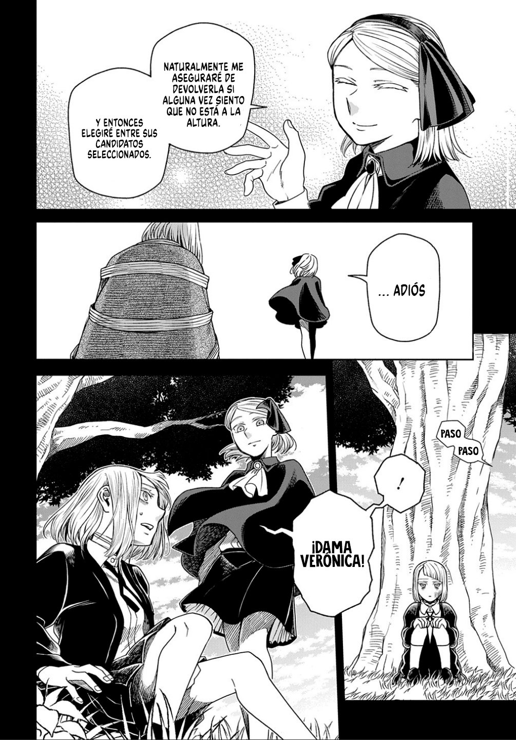 Mahou Tsukai No Yome Capitulo 76 página 9
