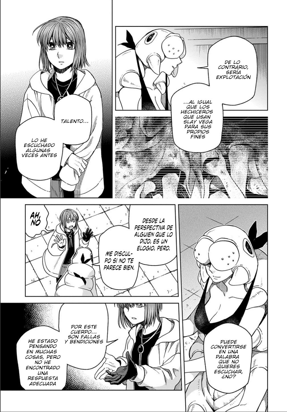 Mahou Tsukai No Yome Capitulo 77: Recojan los capullos de las rosas mientras puedan. página 10