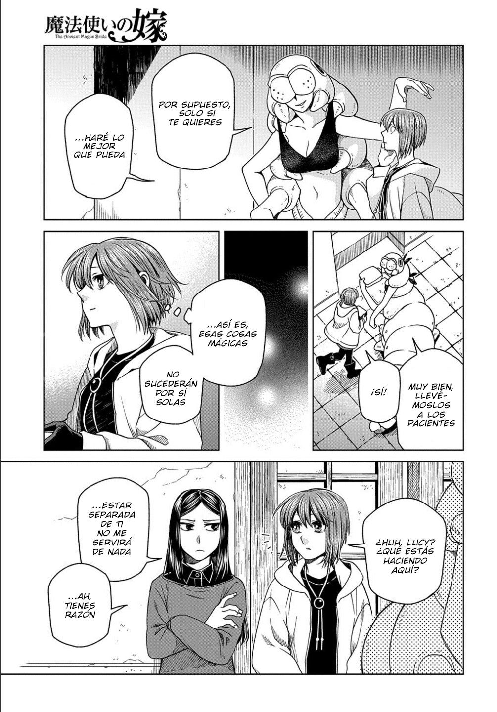 Mahou Tsukai No Yome Capitulo 77: Recojan los capullos de las rosas mientras puedan. página 12