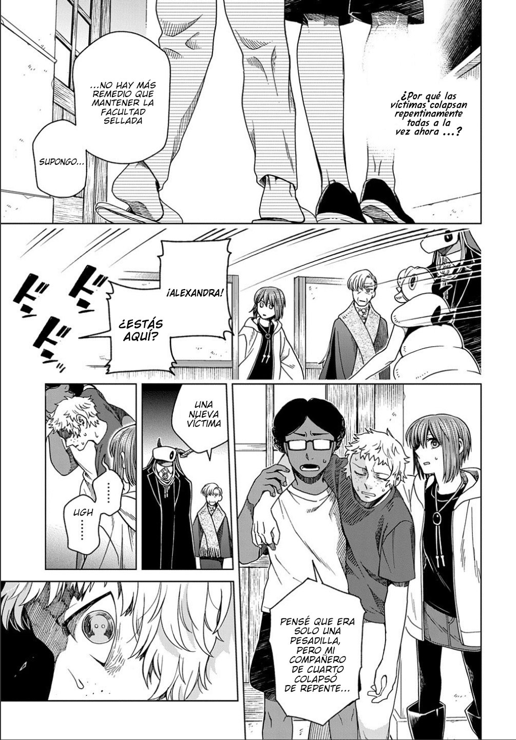 Mahou Tsukai No Yome Capitulo 77: Recojan los capullos de las rosas mientras puedan. página 16