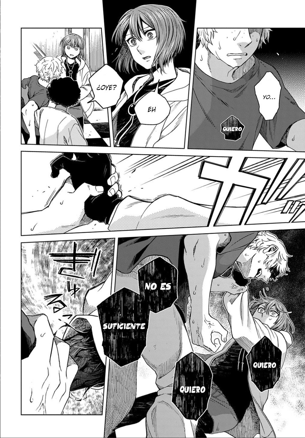 Mahou Tsukai No Yome Capitulo 77: Recojan los capullos de las rosas mientras puedan. página 17
