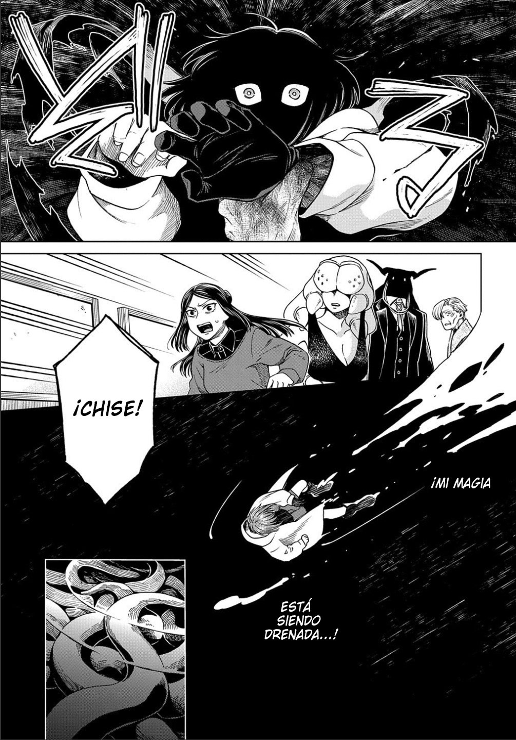 Mahou Tsukai No Yome Capitulo 77: Recojan los capullos de las rosas mientras puedan. página 18