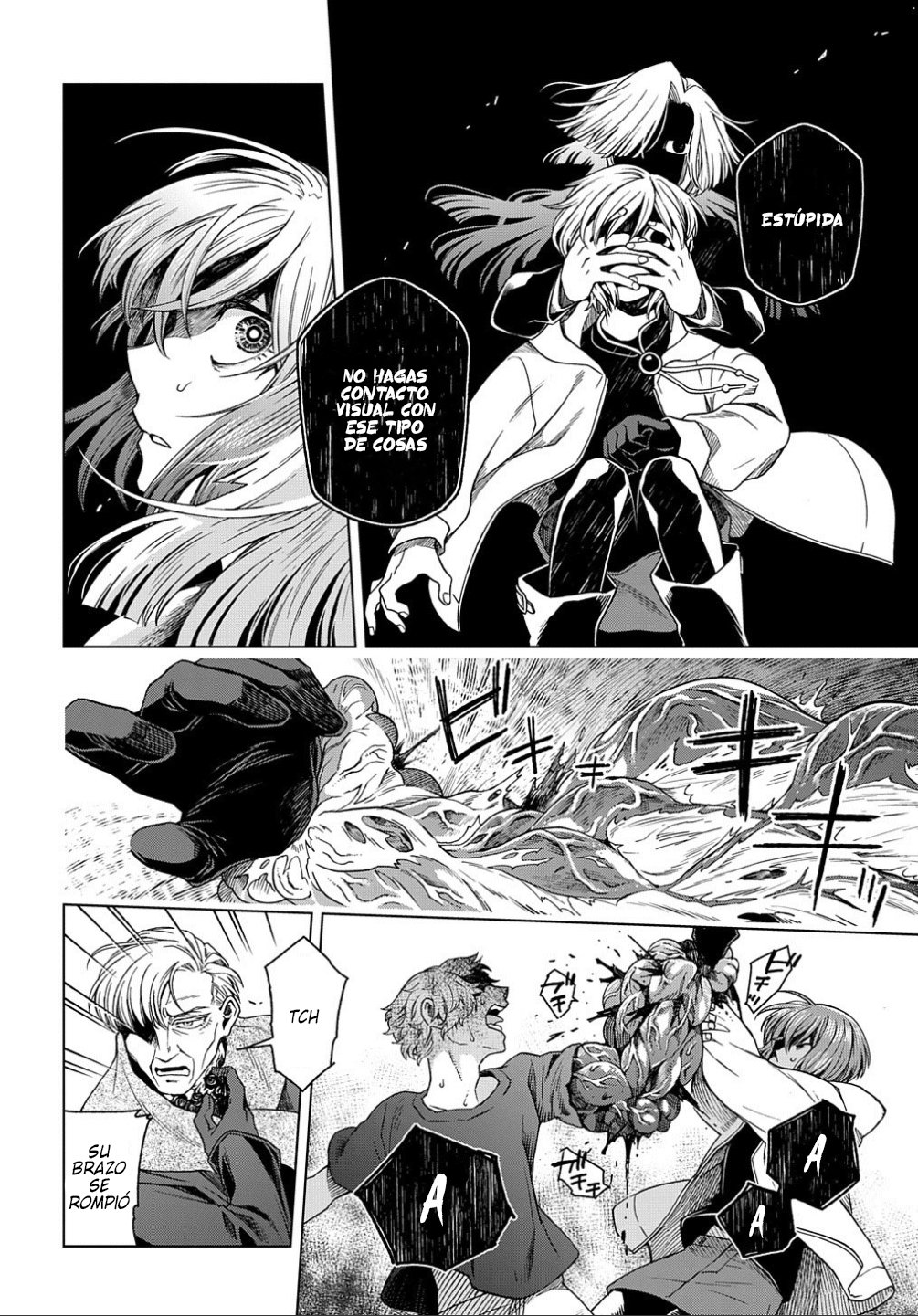 Mahou Tsukai No Yome Capitulo 77: Recojan los capullos de las rosas mientras puedan. página 21