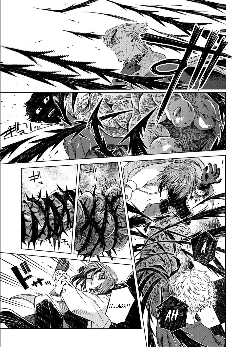 Mahou Tsukai No Yome Capitulo 77: Recojan los capullos de las rosas mientras puedan. página 22