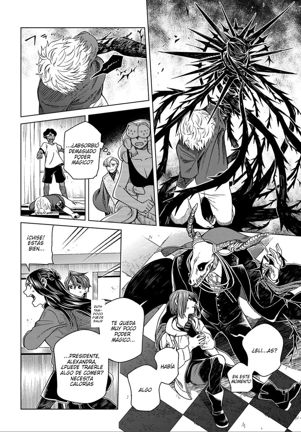 Mahou Tsukai No Yome Capitulo 77: Recojan los capullos de las rosas mientras puedan. página 23