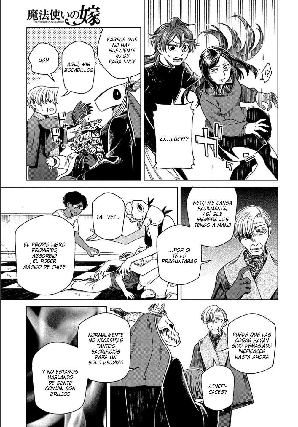 Mahou Tsukai No Yome Capitulo 77: Recojan los capullos de las rosas mientras puedan. página 24
