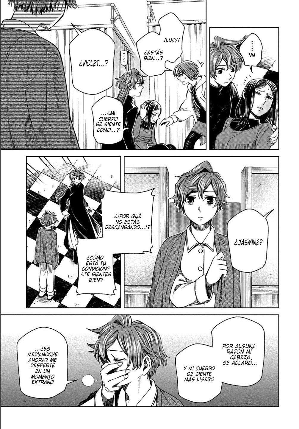 Mahou Tsukai No Yome Capitulo 77: Recojan los capullos de las rosas mientras puedan. página 26