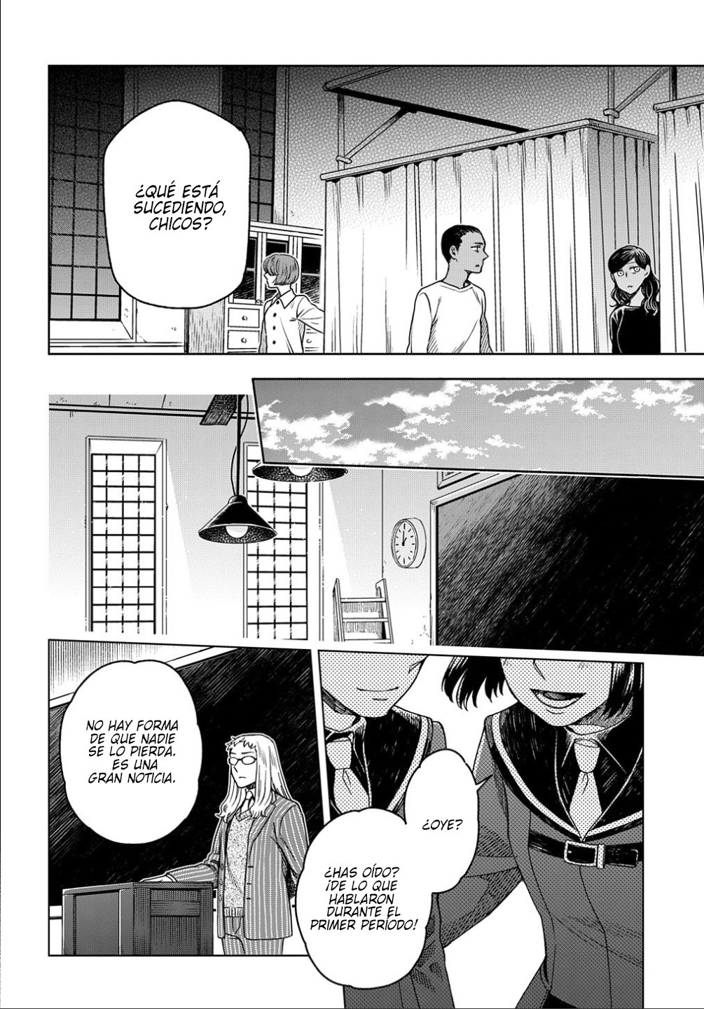 Mahou Tsukai No Yome Capitulo 77: Recojan los capullos de las rosas mientras puedan. página 27