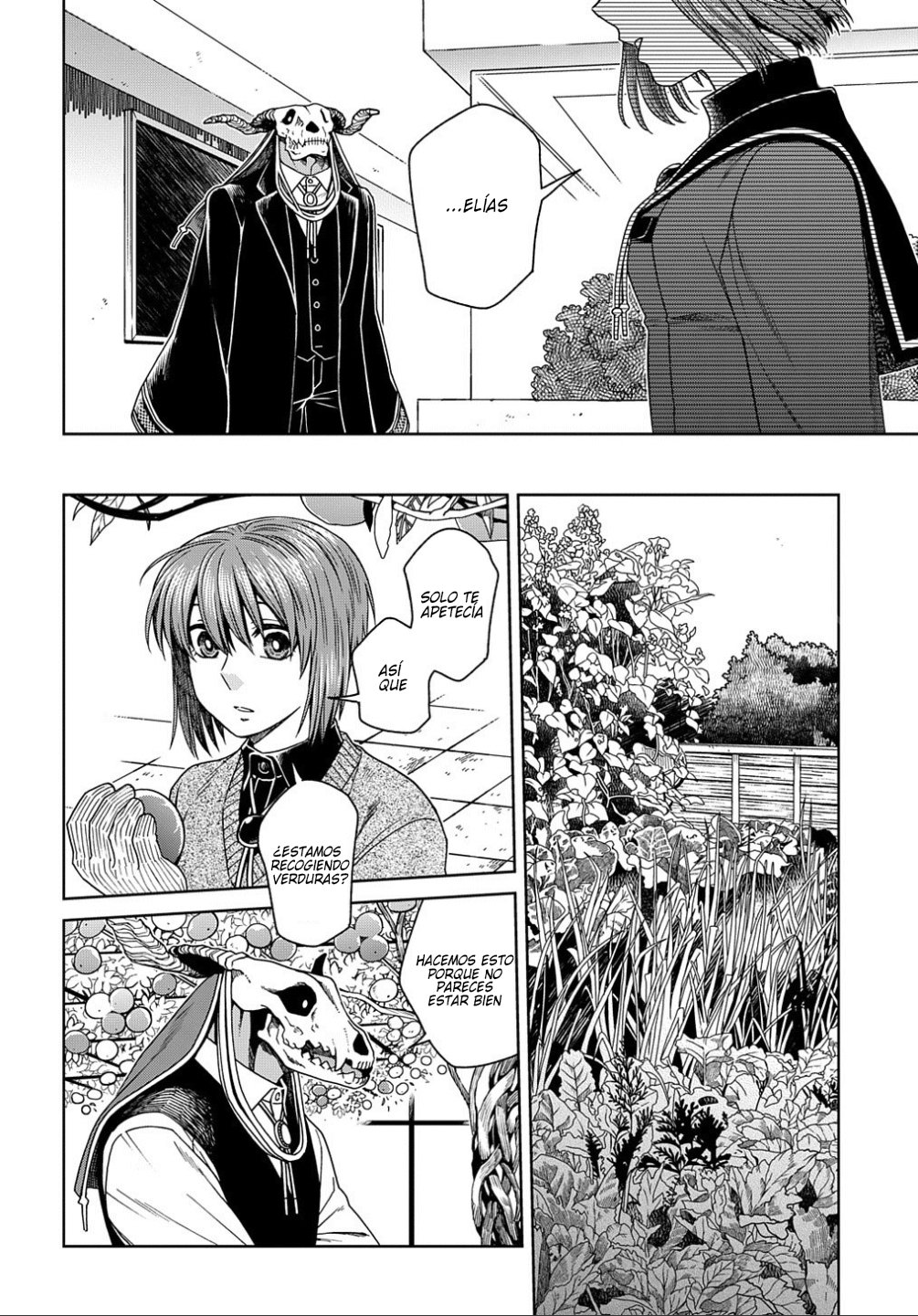 Mahou Tsukai No Yome Capitulo 77: Recojan los capullos de las rosas mientras puedan. página 29