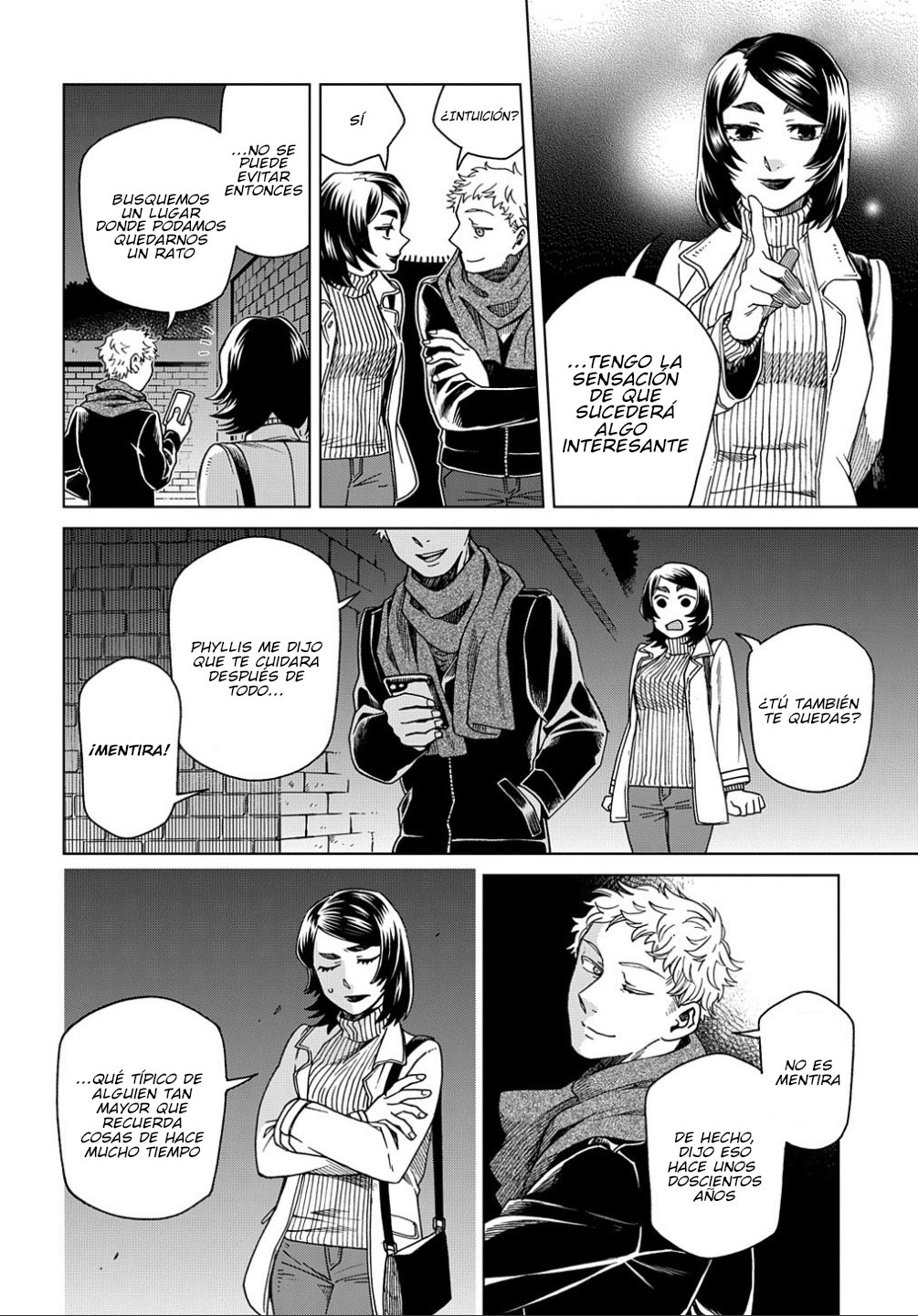 Mahou Tsukai No Yome Capitulo 77: Recojan los capullos de las rosas mientras puedan. página 3