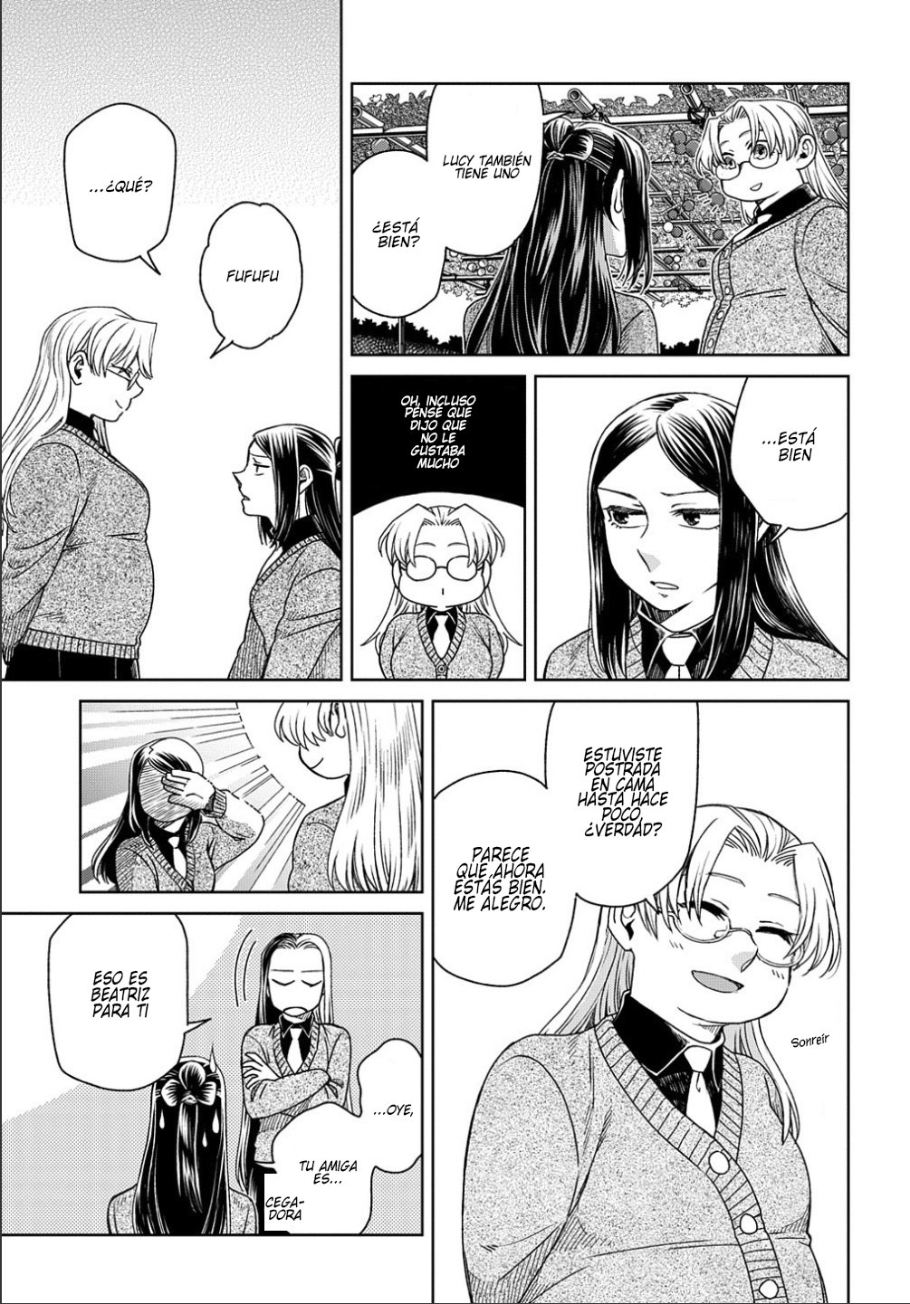 Mahou Tsukai No Yome Capitulo 77: Recojan los capullos de las rosas mientras puedan. página 34