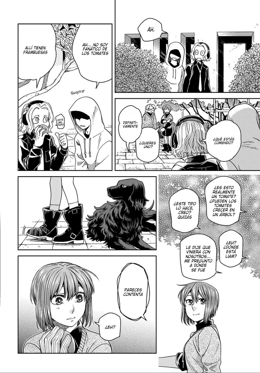 Mahou Tsukai No Yome Capitulo 77: Recojan los capullos de las rosas mientras puedan. página 35
