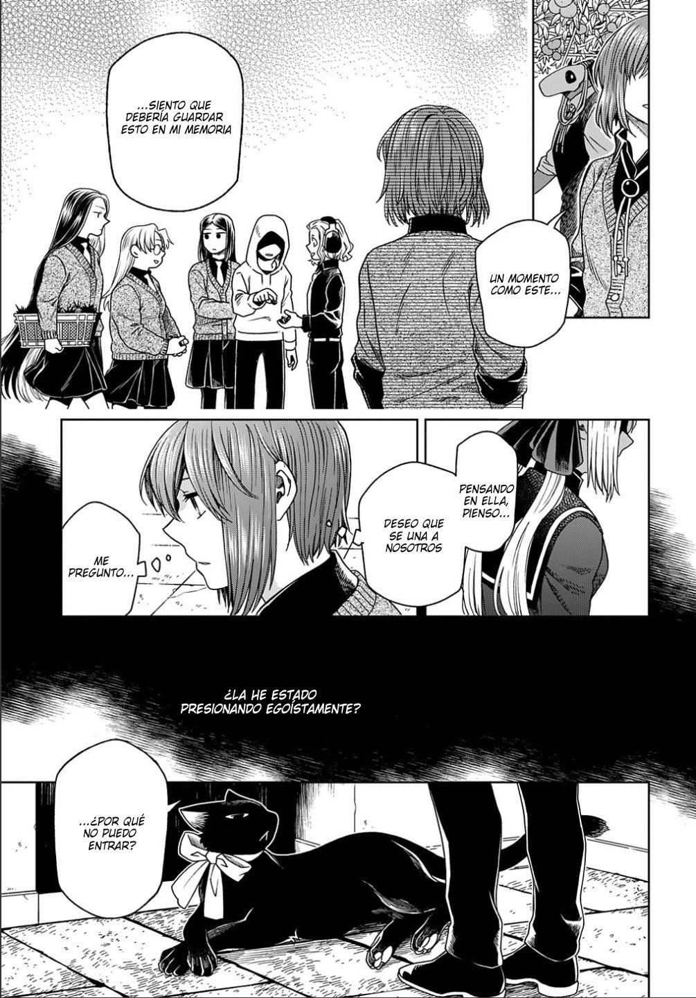 Mahou Tsukai No Yome Capitulo 77: Recojan los capullos de las rosas mientras puedan. página 36