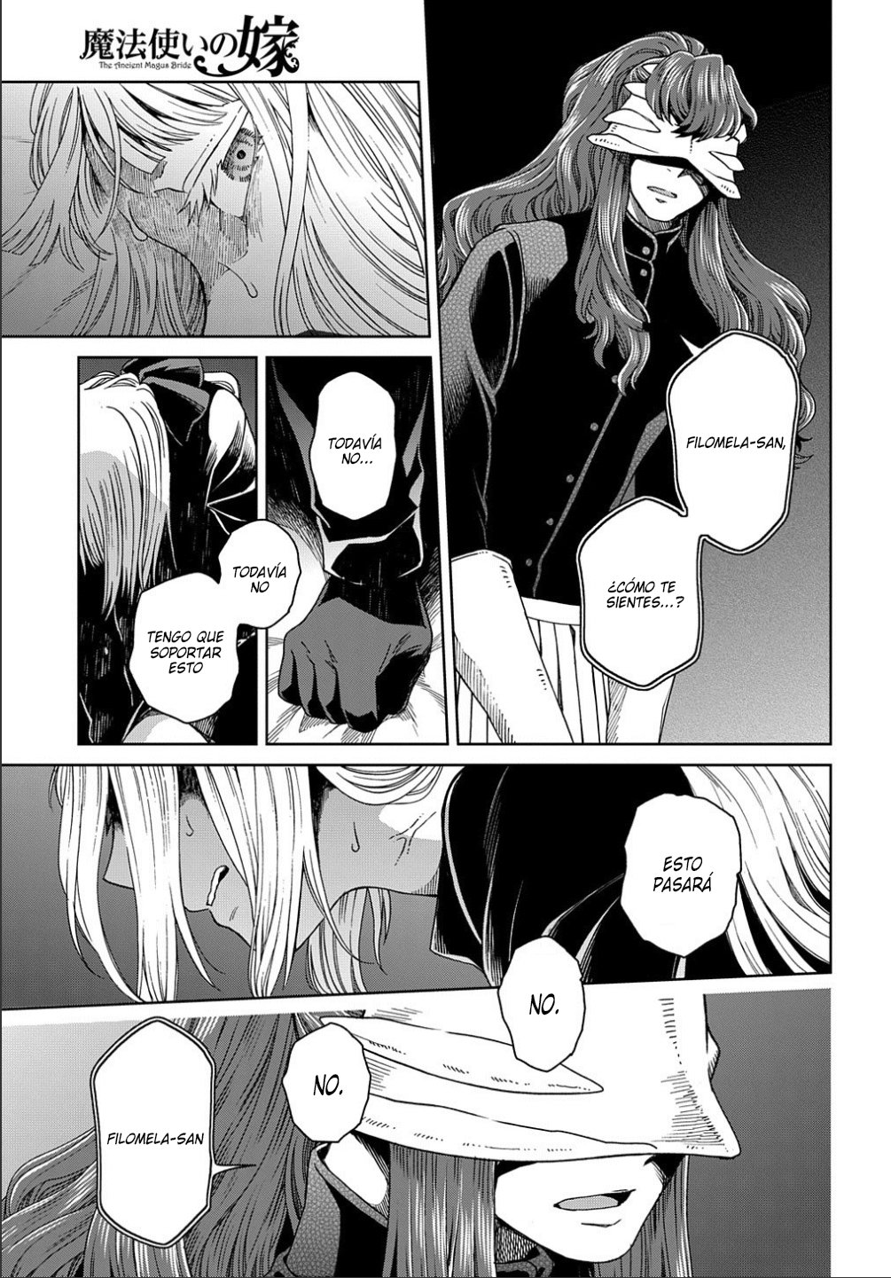 Mahou Tsukai No Yome Capitulo 77: Recojan los capullos de las rosas mientras puedan. página 38