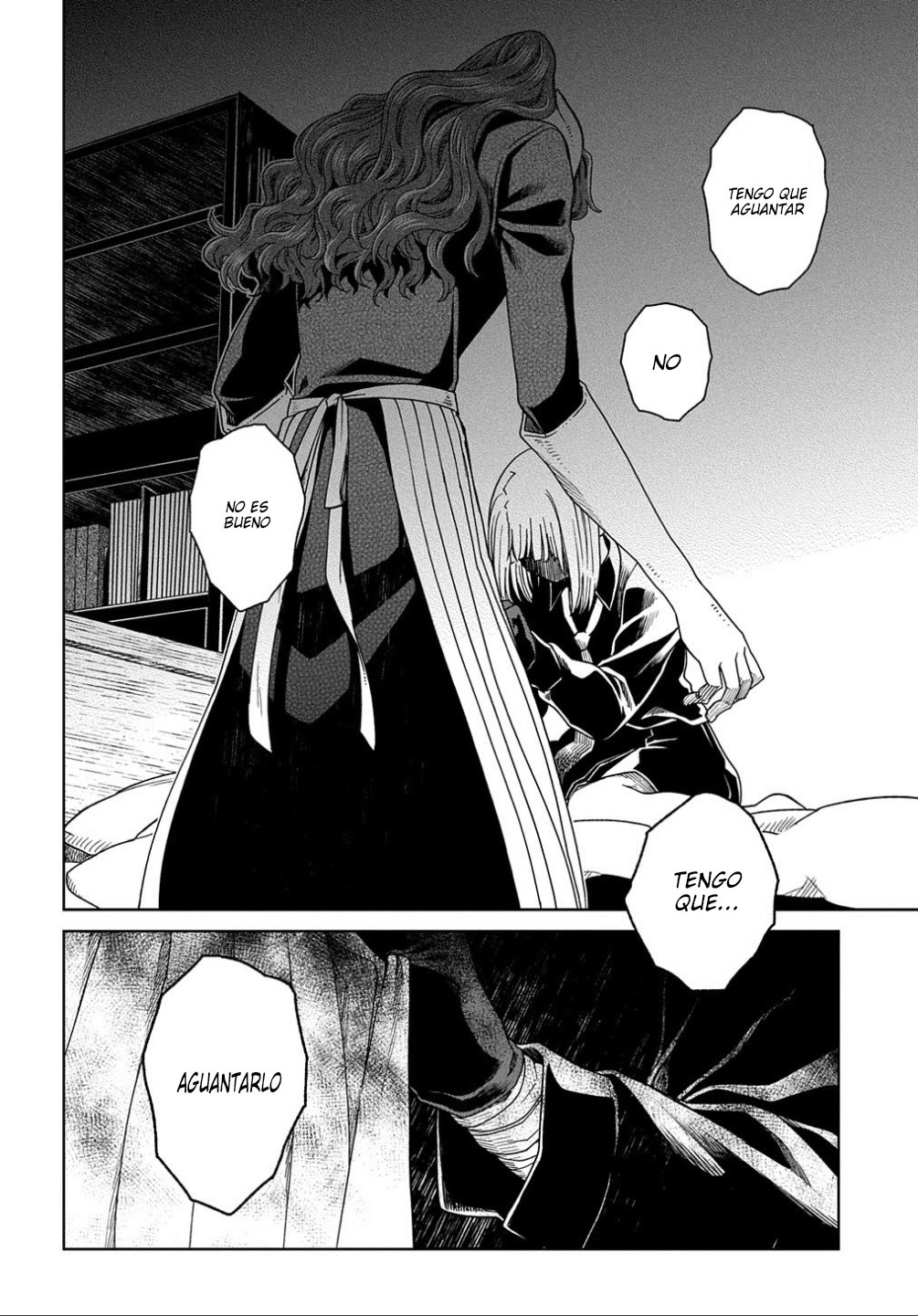 Mahou Tsukai No Yome Capitulo 77: Recojan los capullos de las rosas mientras puedan. página 39