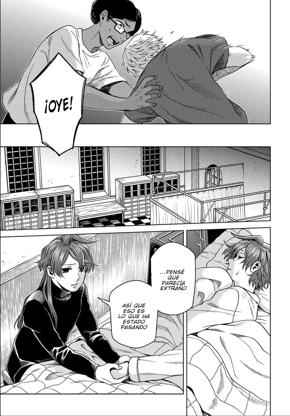 Mahou Tsukai No Yome Capitulo 77: Recojan los capullos de las rosas mientras puedan. página 6