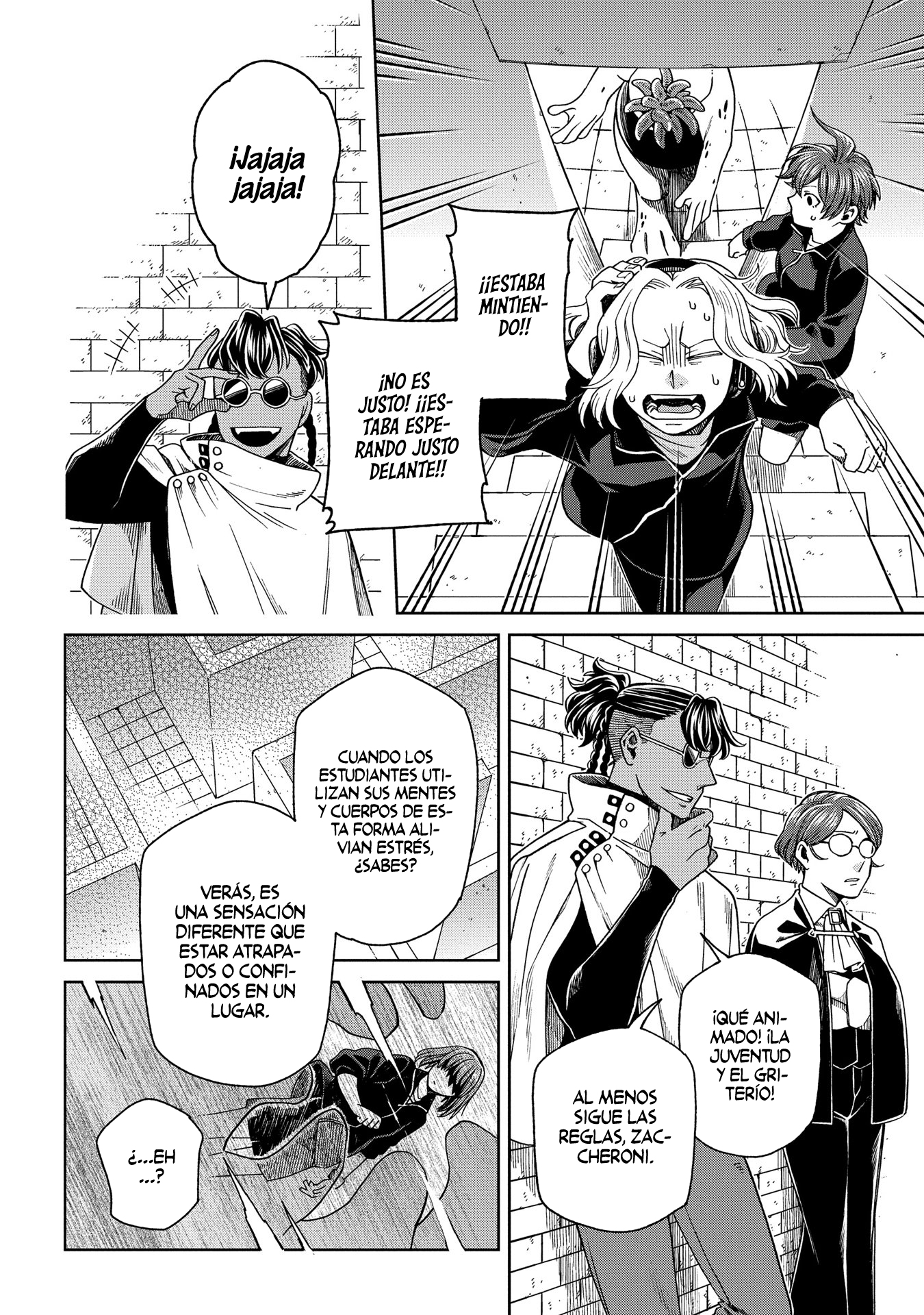 Mahou Tsukai No Yome Capitulo 78: cojan las rosas mientras puedan II página 12