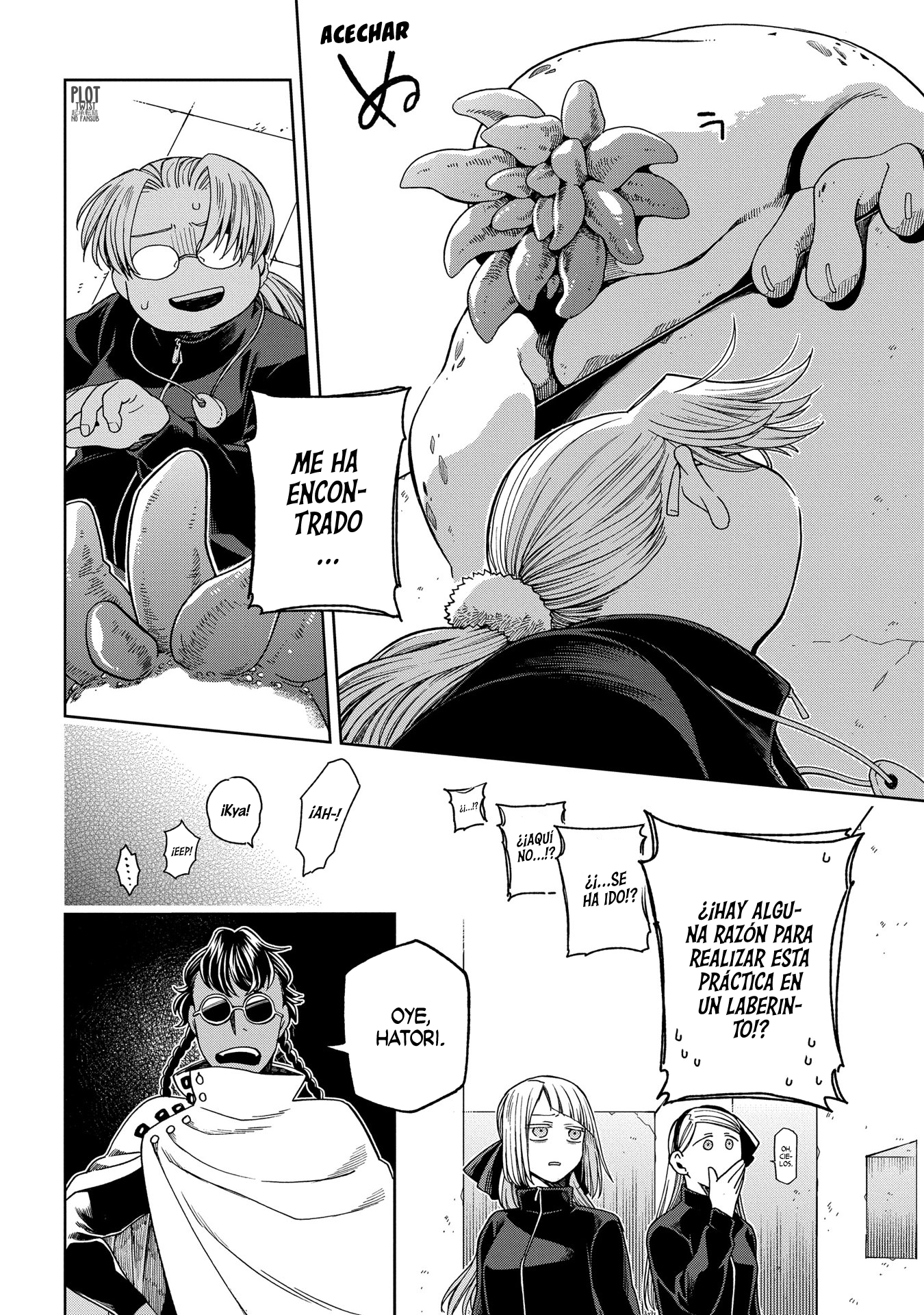 Mahou Tsukai No Yome Capitulo 78: cojan las rosas mientras puedan II página 14