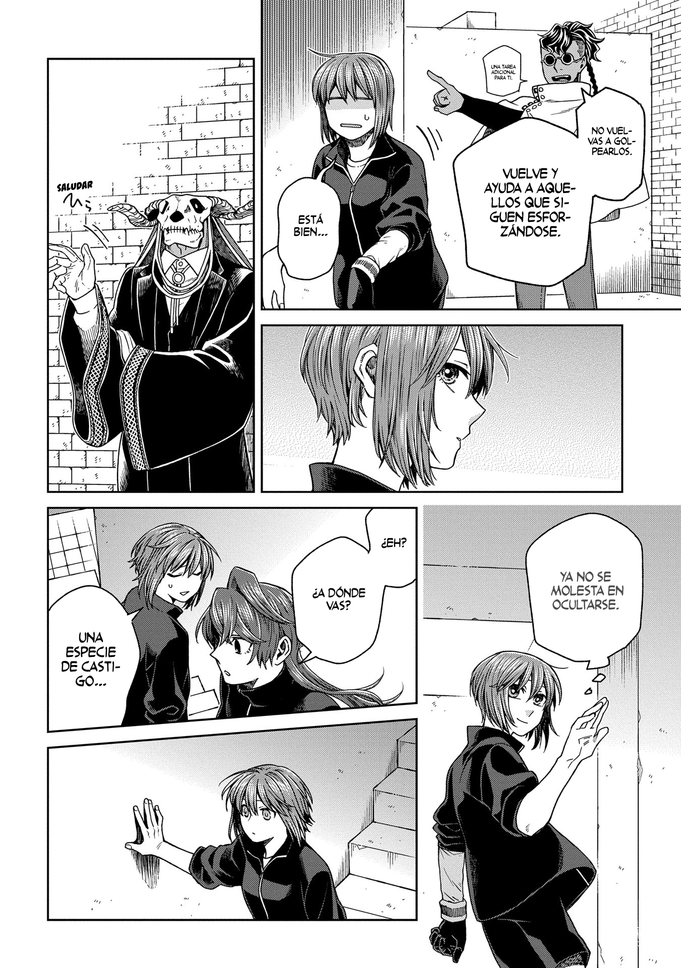 Mahou Tsukai No Yome Capitulo 78: cojan las rosas mientras puedan II página 16