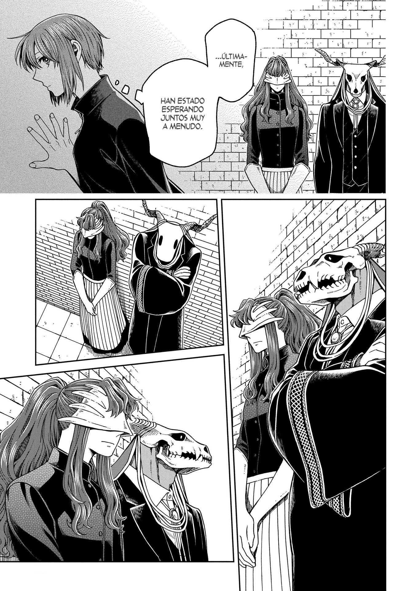Mahou Tsukai No Yome Capitulo 78: cojan las rosas mientras puedan II página 17