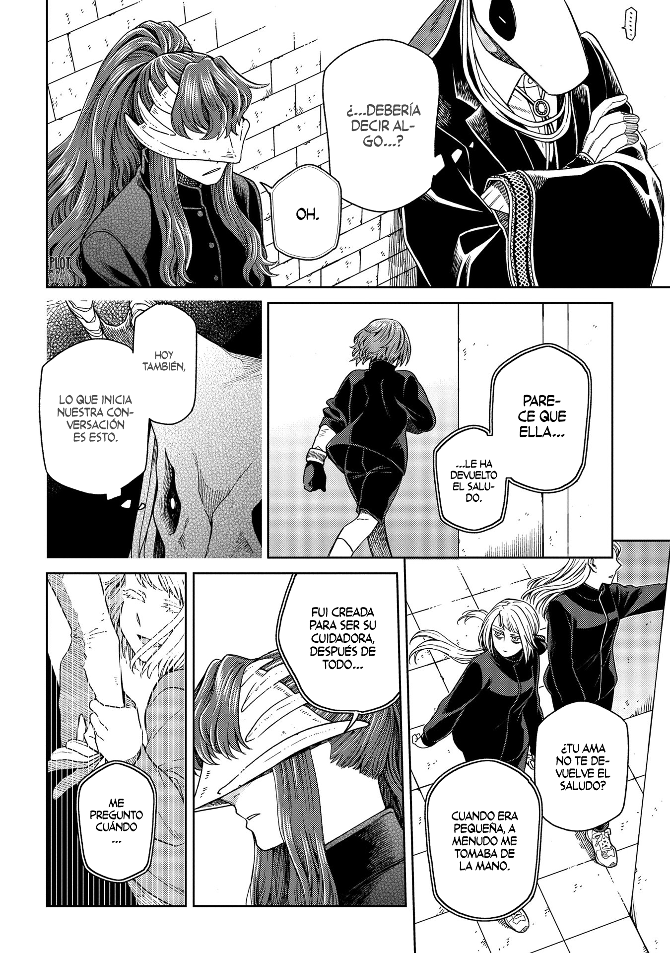 Mahou Tsukai No Yome Capitulo 78: cojan las rosas mientras puedan II página 18