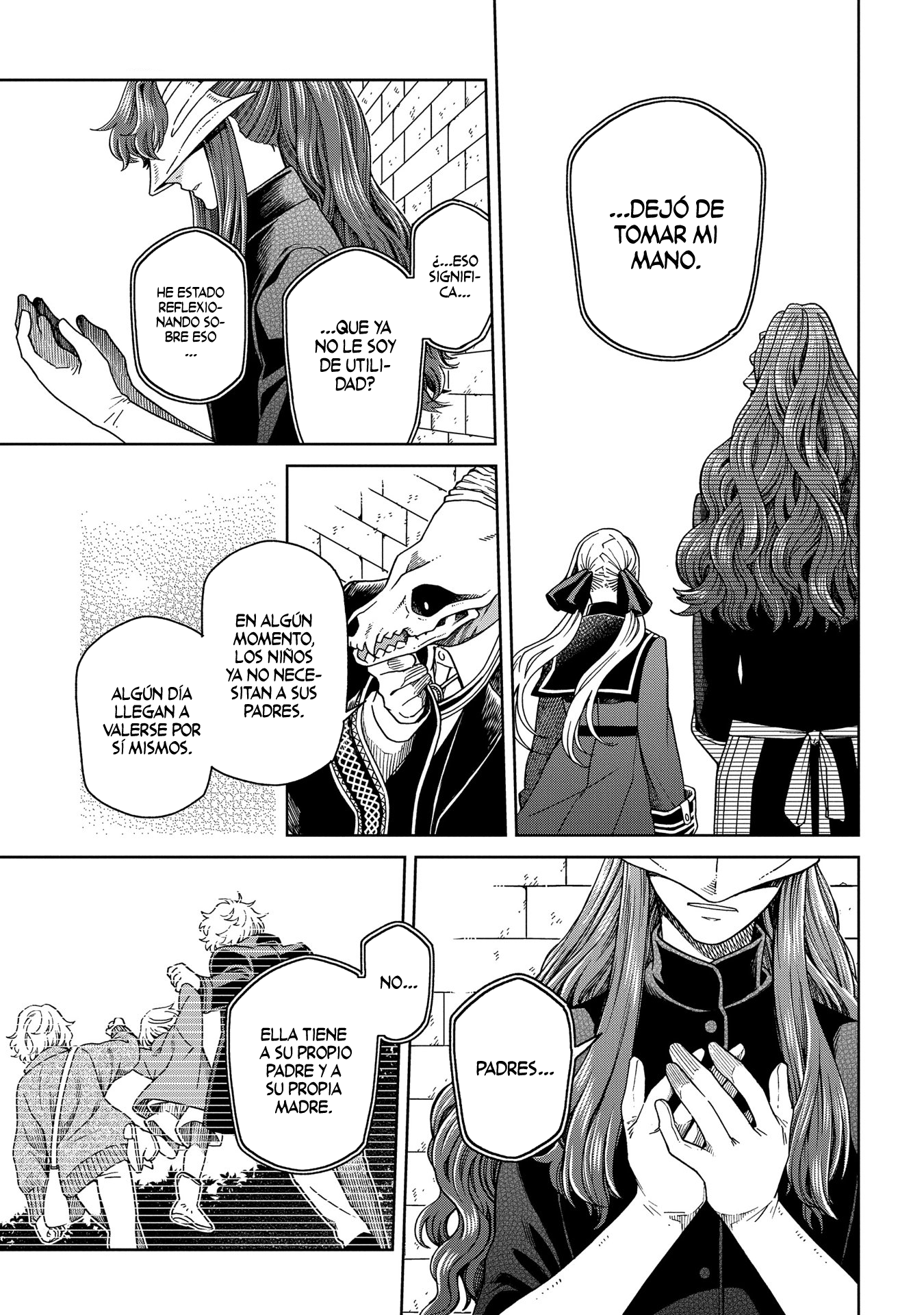 Mahou Tsukai No Yome Capitulo 78: cojan las rosas mientras puedan II página 19