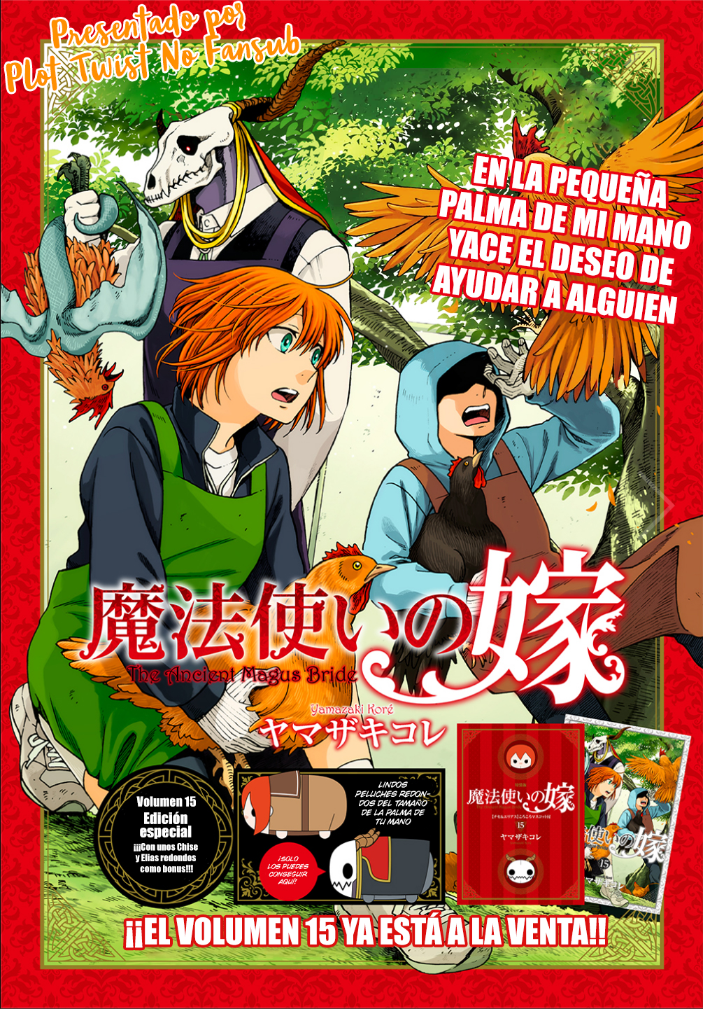 Mahou Tsukai No Yome Capitulo 78: cojan las rosas mientras puedan II página 2