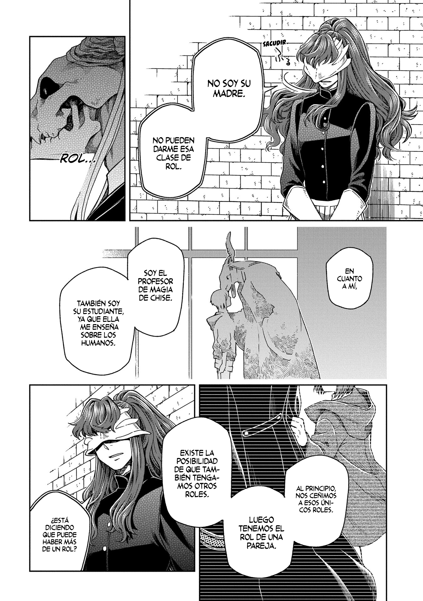 Mahou Tsukai No Yome Capitulo 78: cojan las rosas mientras puedan II página 20