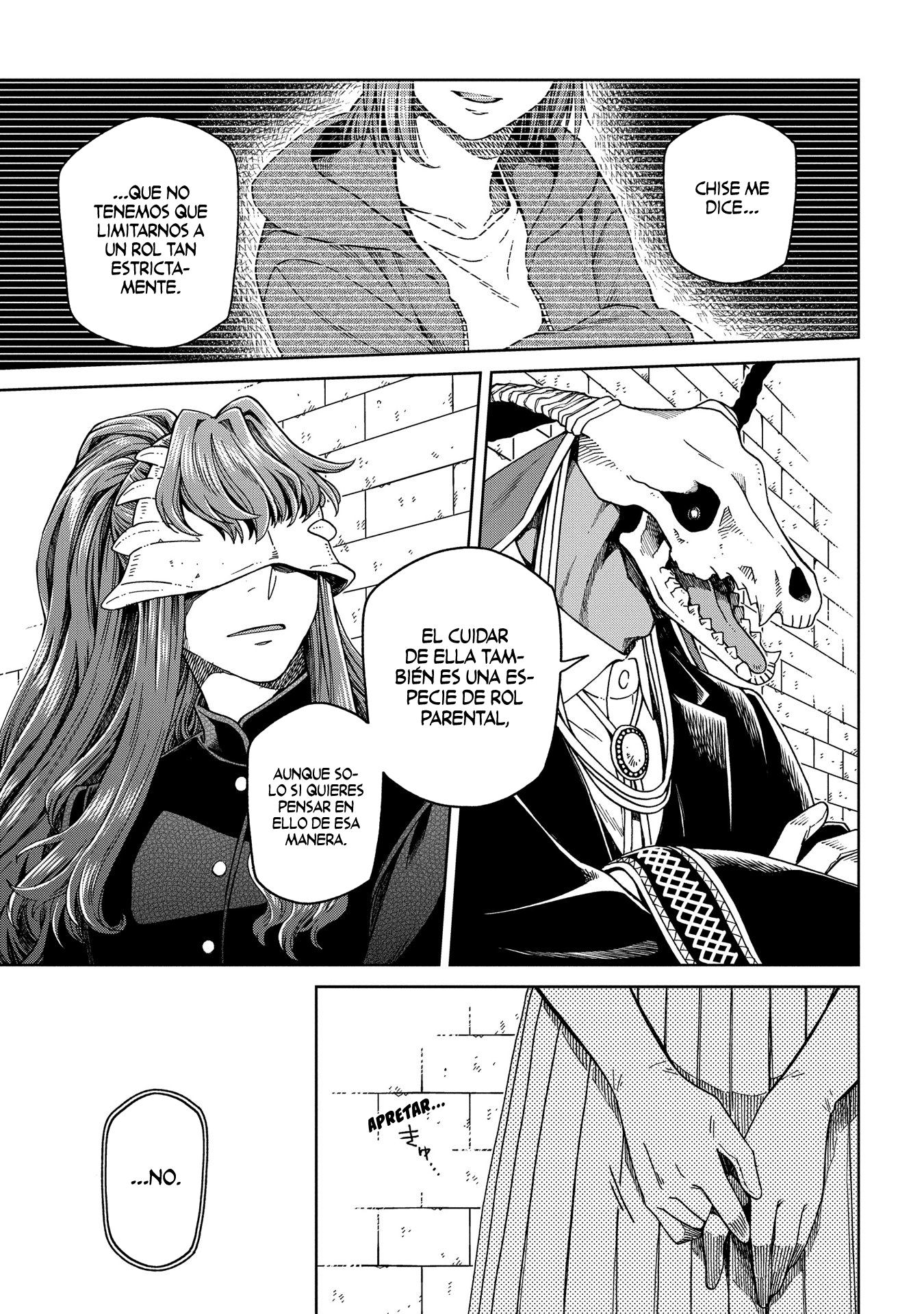 Mahou Tsukai No Yome Capitulo 78: cojan las rosas mientras puedan II página 21