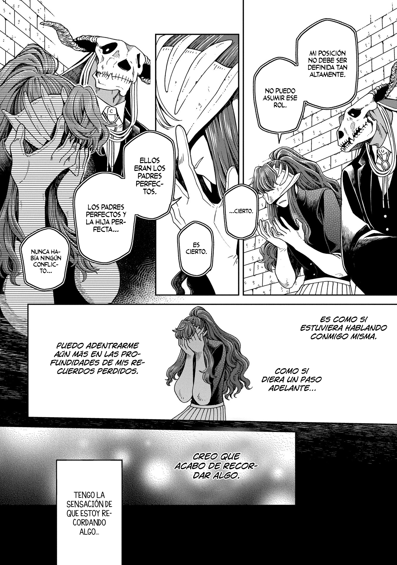 Mahou Tsukai No Yome Capitulo 78: cojan las rosas mientras puedan II página 22