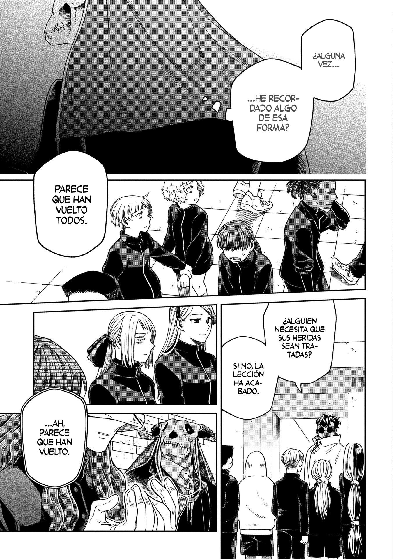 Mahou Tsukai No Yome Capitulo 78: cojan las rosas mientras puedan II página 23